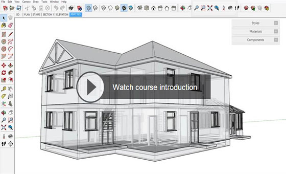 Sketchup for architecture