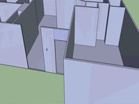 Sketchup House Tutorial - Floor Plan