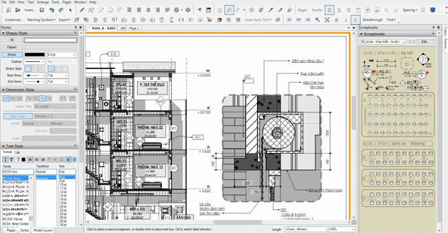 Simplify your construction drawings with Sketchup LayOut 2017
