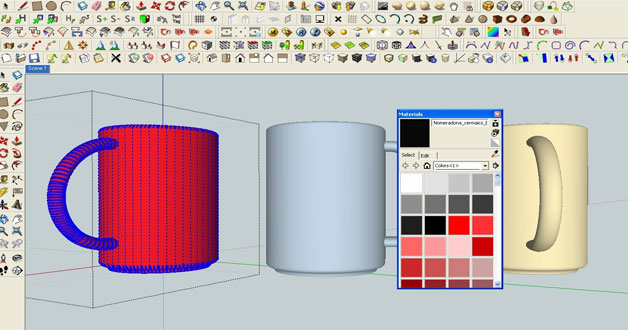 Sketchup Paint Bucket Customized Textures