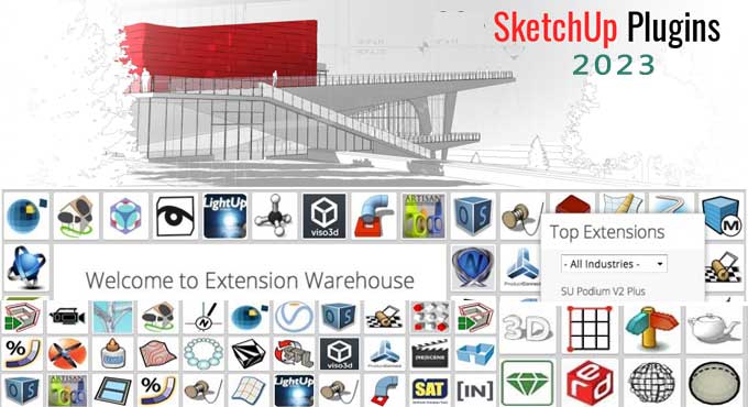 sketchup extension warehouse authentication failure