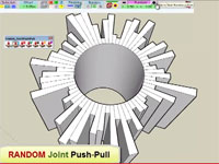 JointPushPull 3.0 Plugin for Sketchup