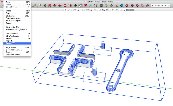 SketchUp STL ? The newest sketchup extension is just launched