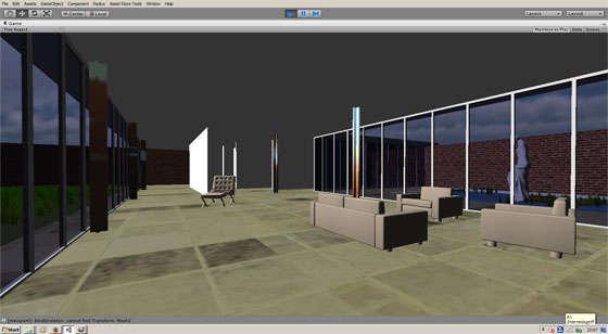 How to load sketchup images into Unity3d