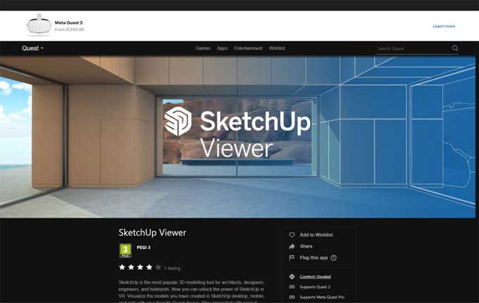 Unleashing the Power of Untethered VR: A Paradigm Shift in Design with the New SketchUp Viewer for Meta Quest