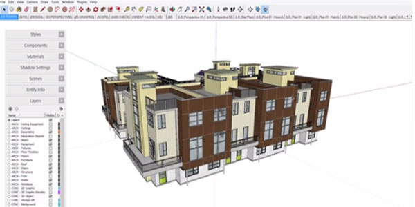 SketchUp Workflow for Architecture Scrapbooks