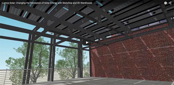 How to use sketchup and 3d warehouse for solar energy analysis & solar design