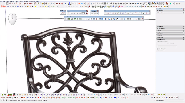 How to use SubD sketchup extension for spline modeling