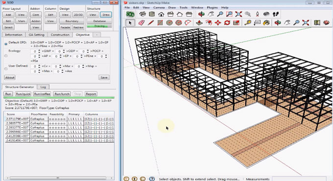 Sustainable Office Designer (SOD) ? The newest sketchup extension