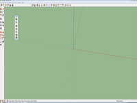 Topography Model with Sketchup 8