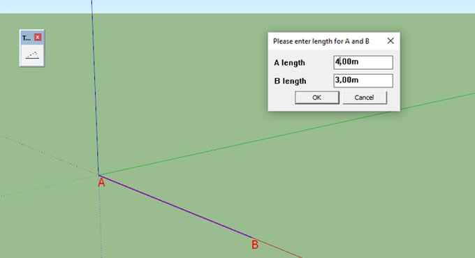 Triangle Tool ? The newest sketchup extension
