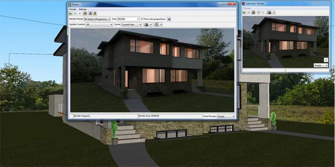 Twilight Render plugin