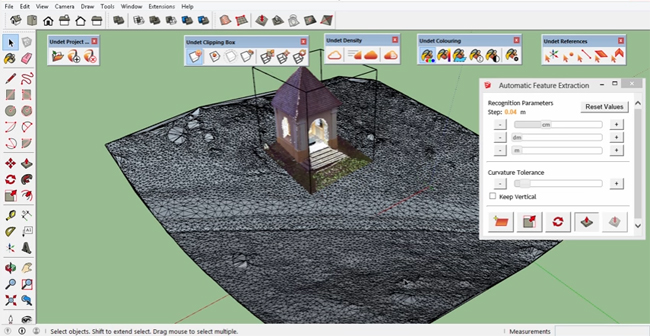 V2.0 of Undet extension for SketchUp is launched