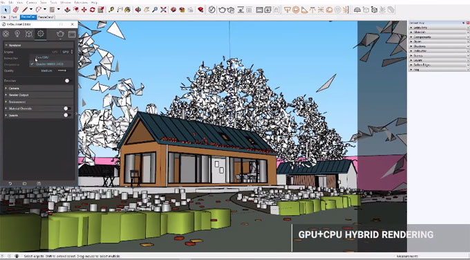 V-Ray 3.6 for SketchUp now supports sketchup 2018