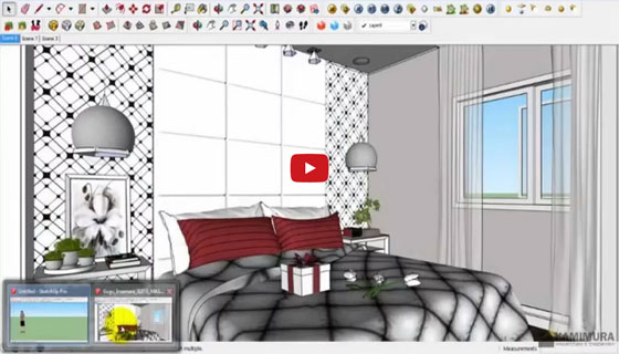 How to increase your time speed while working with sketchup