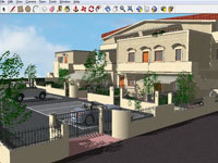 SketchUp Linux 3D Rendering