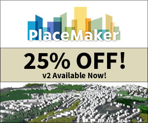 PlaceMaker ? A powerful sketchup extension to make 3D cities into models quickly
