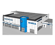 Honda Auto Dealership