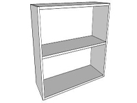 3D Bookshelf in sketchup