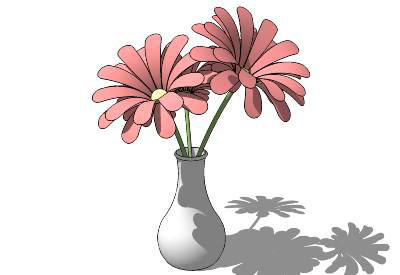 Flower art - Painting Pals - Drawings & Illustration, Landscapes & Nature,  Gardens, Flower Garden - ArtPal