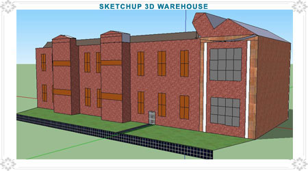 archdaily landscape sketchup library
