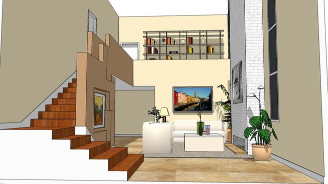 components of a living room